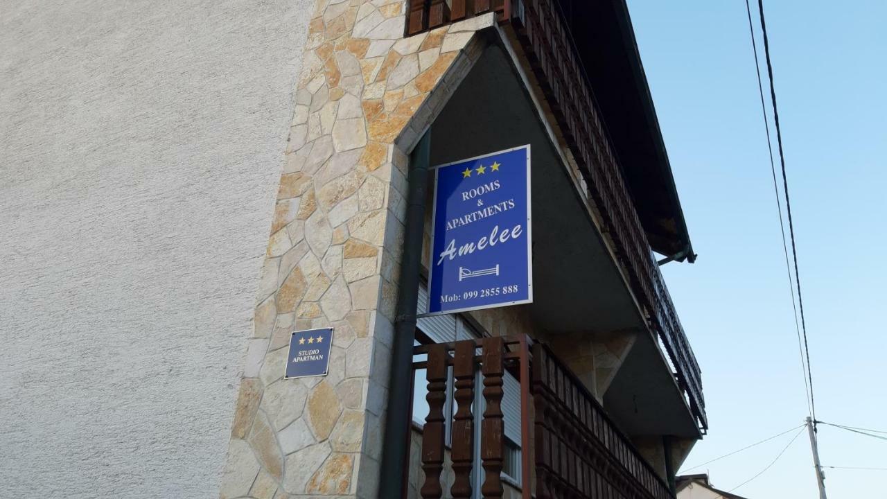 Rooms & Apartments Amelee Zagreb Exterior foto