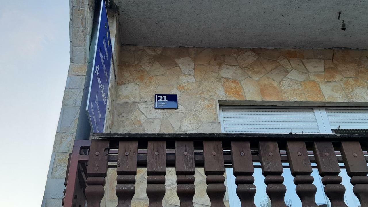 Rooms & Apartments Amelee Zagreb Exterior foto