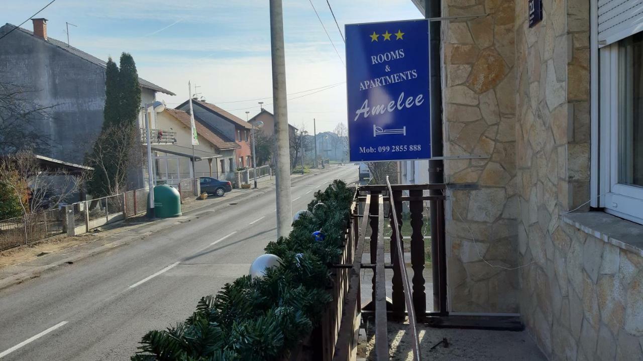 Rooms & Apartments Amelee Zagreb Exterior foto